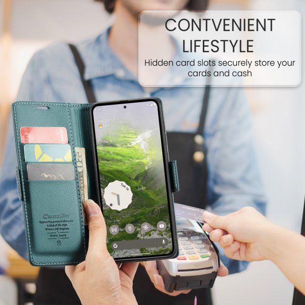 CaseMe Google Pixel 9/9 Pro/Pixel 10/10 Pro Cover 023 Series Grøn