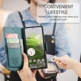 CaseMe Google Pixel 9/9 Pro/Pixel 10/10 Pro Cover 023 Series Grøn