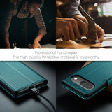 CaseMe Google Pixel 9/9 Pro/Pixel 10/10 Pro Cover 023 Series Grøn