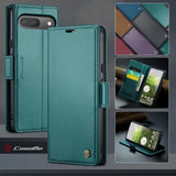 CaseMe Google Pixel 9/9 Pro/Pixel 10/10 Pro Cover 023 Series Grøn
