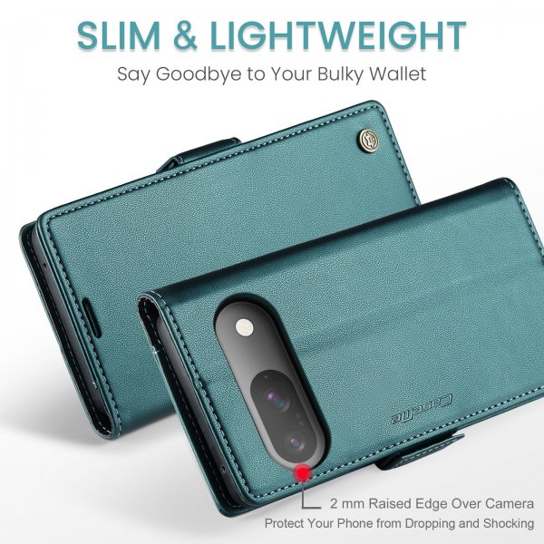 CaseMe Google Pixel 9/9 Pro/Pixel 10/10 Pro Cover 023 Series Grøn