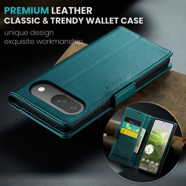 CaseMe Google Pixel 9/9 Pro/Pixel 10/10 Pro Cover 023 Series Grøn