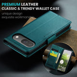 CaseMe Google Pixel 9/9 Pro/Pixel 10/10 Pro Cover 023 Series Grøn