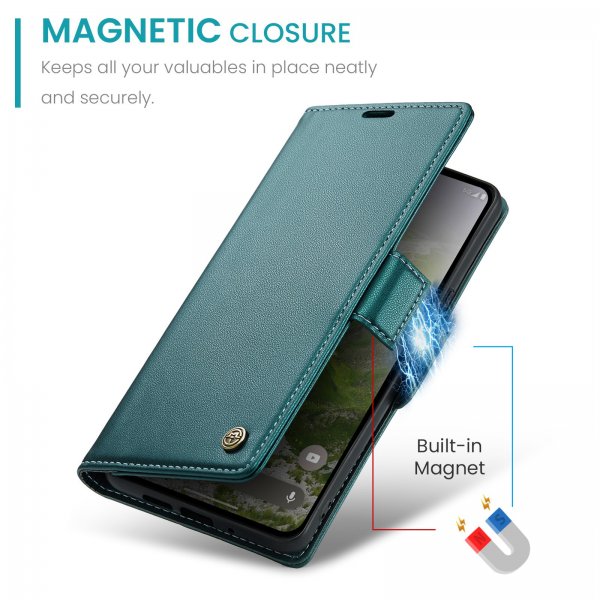 CaseMe Google Pixel 9/9 Pro/Pixel 10/10 Pro Cover 023 Series Grøn