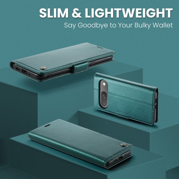 CaseMe Google Pixel 9/9 Pro/Pixel 10/10 Pro Cover 023 Series Grøn