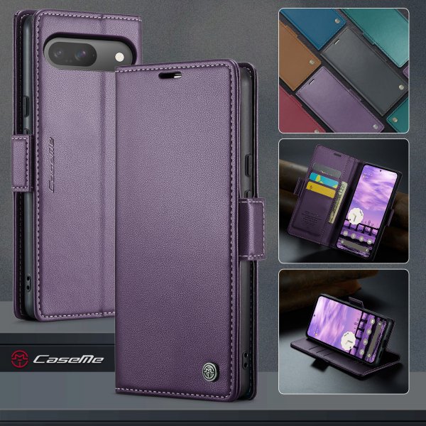 CaseMe Google Pixel 9/9 Pro/Pixel 10/10 Pro Cover 023 Series Lilla
