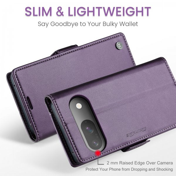 CaseMe Google Pixel 9/9 Pro/Pixel 10/10 Pro Cover 023 Series Lilla