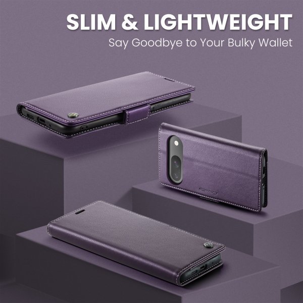 CaseMe Google Pixel 9/9 Pro/Pixel 10/10 Pro Cover 023 Series Lilla