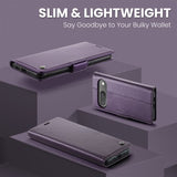 CaseMe Google Pixel 9/9 Pro/Pixel 10/10 Pro Cover 023 Series Lilla