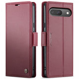 CaseMe Google Pixel 9/9 Pro/Pixel 10/10 Pro Cover 023 Series Rød