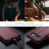 CaseMe Google Pixel 9/9 Pro/Pixel 10/10 Pro Cover 023 Series Rød