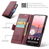 CaseMe Google Pixel 9/9 Pro/Pixel 10/10 Pro Cover 023 Series Rød
