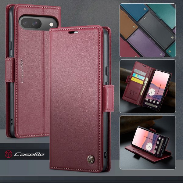 CaseMe Google Pixel 9/9 Pro/Pixel 10/10 Pro Cover 023 Series Rød