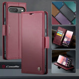 CaseMe Google Pixel 9/9 Pro/Pixel 10/10 Pro Cover 023 Series Rød