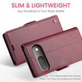 CaseMe Google Pixel 9/9 Pro/Pixel 10/10 Pro Cover 023 Series Rød