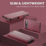 CaseMe Google Pixel 9/9 Pro/Pixel 10/10 Pro Cover 023 Series Rød