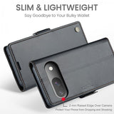 CaseMe Google Pixel 9/9 Pro/Pixel 10/10 Pro Etui 023 Series Sort