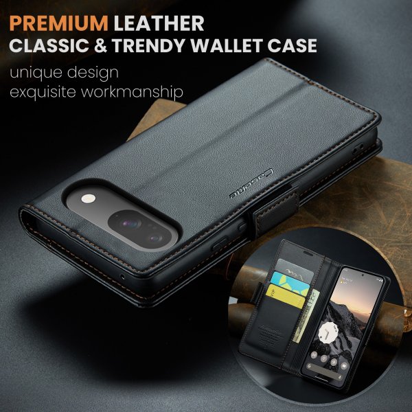 CaseMe Google Pixel 9/9 Pro/Pixel 10/10 Pro Etui 023 Series Sort