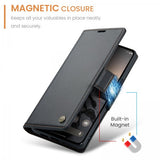 CaseMe Google Pixel 9/9 Pro/Pixel 10/10 Pro Etui 023 Series Sort