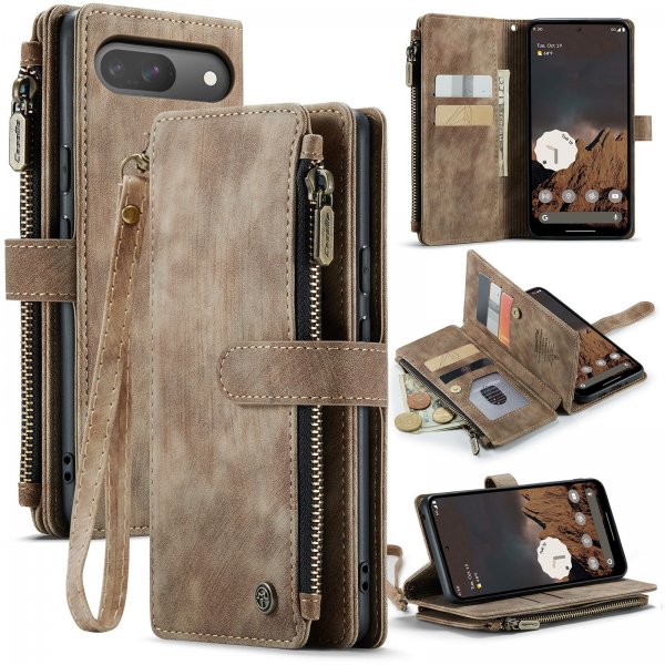 CaseMe Google Pixel 9/9 Pro/Pixel 10/10 Pro Cover C30 Series Brun