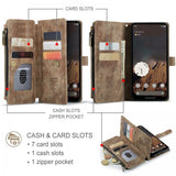 CaseMe Google Pixel 9/9 Pro/Pixel 10/10 Pro Cover C30 Series Brun