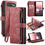 CaseMe Google Pixel 9/9 Pro/Pixel 10/10 Pro Cover C30 Series Rød