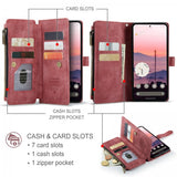 CaseMe Google Pixel 9/9 Pro/Pixel 10/10 Pro Cover C30 Series Rød