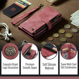 CaseMe Google Pixel 9/9 Pro/Pixel 10/10 Pro Cover C30 Series Rød