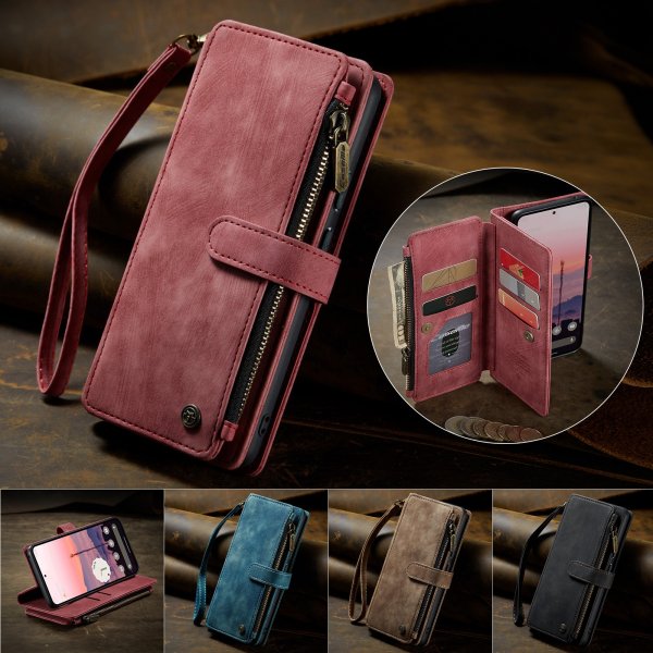 CaseMe Google Pixel 9/9 Pro/Pixel 10/10 Pro Cover C30 Series Rød
