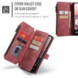 CaseMe Google Pixel 9/9 Pro/Pixel 10/10 Pro Cover C30 Series Rød