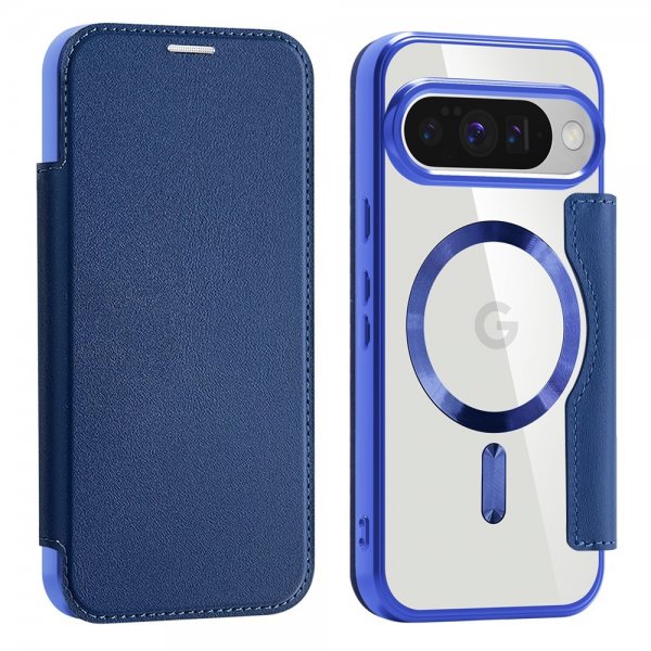 Google Pixel 10/Pixel 10 Pro Cover MagSafe Blå