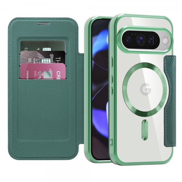 Google Pixel 10/Pixel 10 Pro Cover MagSafe Grøn