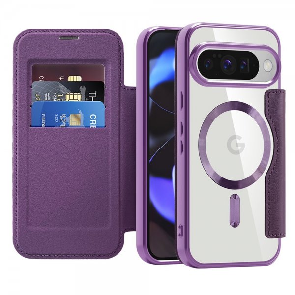 Google Pixel 10/Pixel 10 Pro Cover MagSafe Lilla