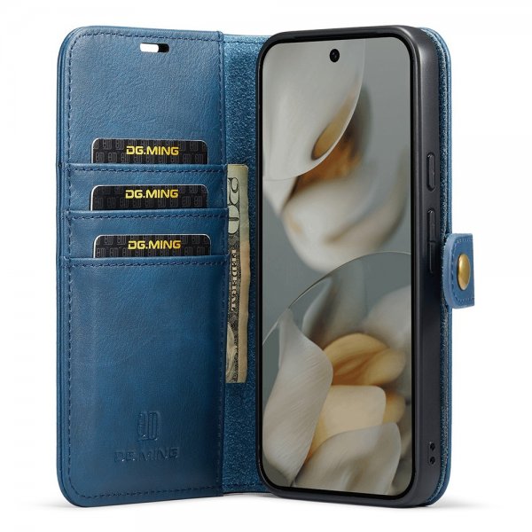 Dg.Ming Google Pixel 10/Pixel 10 Pro Cover med Aftageligt Cover Blå