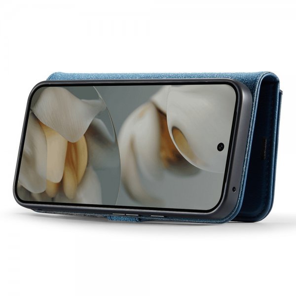 Dg.Ming Google Pixel 10/Pixel 10 Pro Cover med Aftageligt Cover Blå