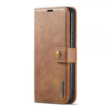 Dg.Ming Google Pixel 10/Pixel 10 Pro Cover med Aftageligt Cover Brun
