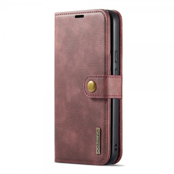 Dg.Ming Google Pixel 10/Pixel 10 Pro Cover med Aftageligt Cover Rød