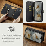 Dg.Ming Google Pixel 10/Pixel 10 Pro Cover med Aftageligt Cover Sort