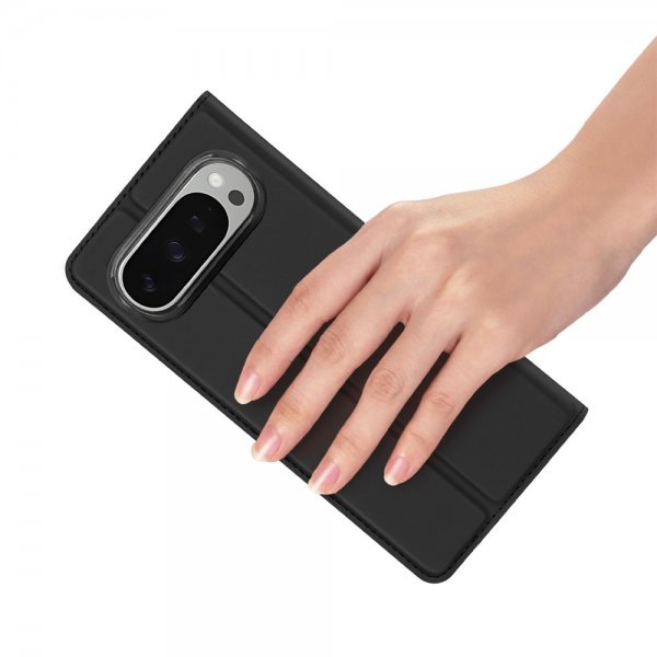 Dux Ducis Google Pixel 10/Pixel 10 Pro Cover Skin Pro Series Sort