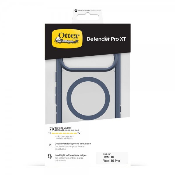 Otterbox Google Pixel 10/Pixel 10 Pro Cover Defender Pro XT MagSafe Baby Blue Jeans