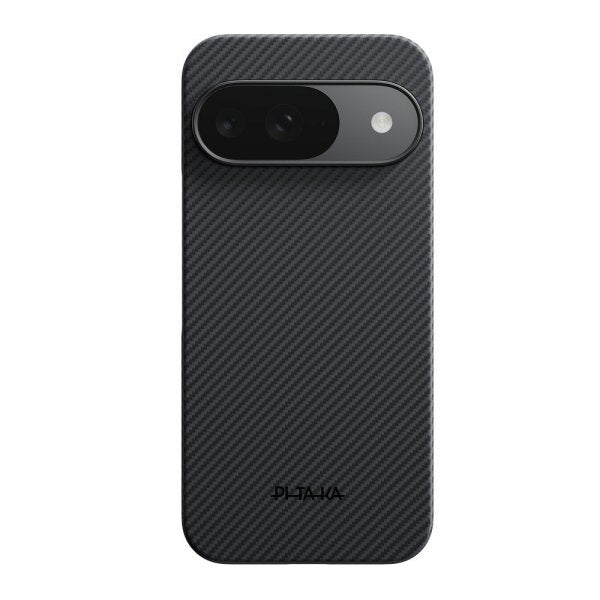 Pitaka Google Pixel 10/Pixel 10 Pro Cover Edge Black/Grey Twill
