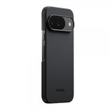 Pitaka Google Pixel 10/Pixel 10 Pro Cover Edge Black/Grey Twill