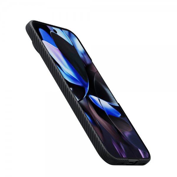 Pitaka Google Pixel 10/Pixel 10 Pro Cover Edge Black/Grey Twill