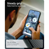 Spigen Google Pixel 10/Pixel 10 Pro Cover Liquid Air MagFit Abyss Green