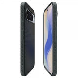 Spigen Google Pixel 10/Pixel 10 Pro Cover Liquid Air MagFit Abyss Green