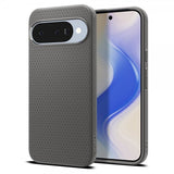 Spigen Google Pixel 10/Pixel 10 Pro Cover Liquid Air MagFit Marble Gray