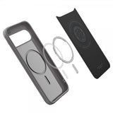 Spigen Google Pixel 10/Pixel 10 Pro Cover Liquid Air MagFit Marble Gray