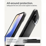 Spigen Google Pixel 10/Pixel 10 Pro Cover Liquid Air MagFit Matte Black