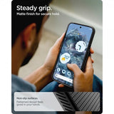 Spigen Google Pixel 10/Pixel 10 Pro Cover Liquid Air MagFit Matte Black