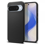 Spigen Google Pixel 10/Pixel 10 Pro Cover Liquid Air MagFit Matte Black
